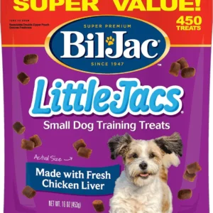Little-Jacs Liver Treats - Value Pack