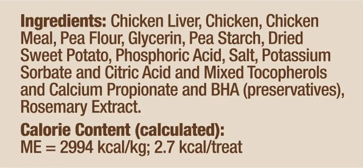 Grain-Free Treat - Chicken & Sweet Potato Recipe