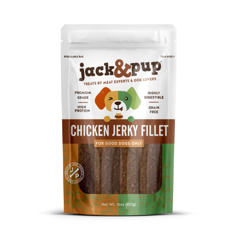 Jerky Fillet - Chicken