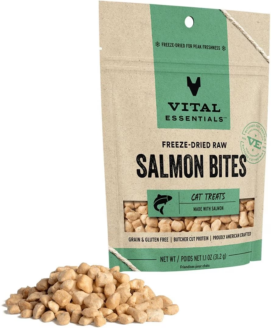 Freeze Dried Salmon Bites