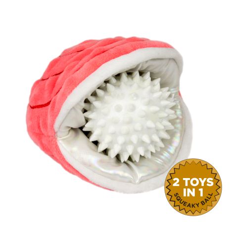 2-in-1 Oyster with Pearl Toy