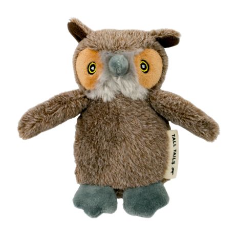 Baby Owl w/ Squeaker Toy