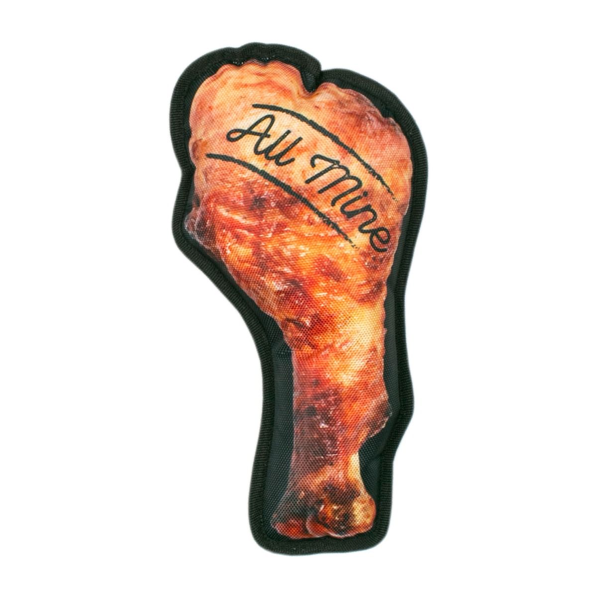 Crunchy Turkey Leg Toy