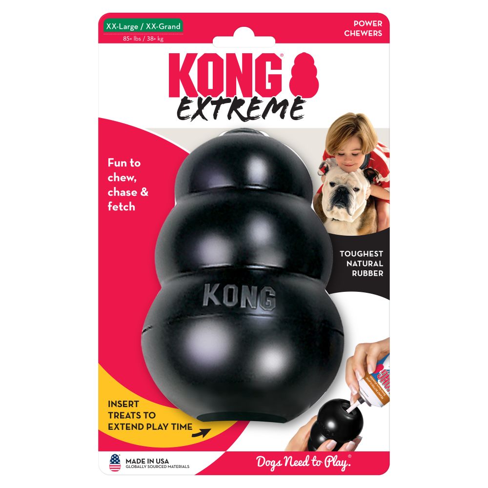 Extreme Stuffable Rubber Toy