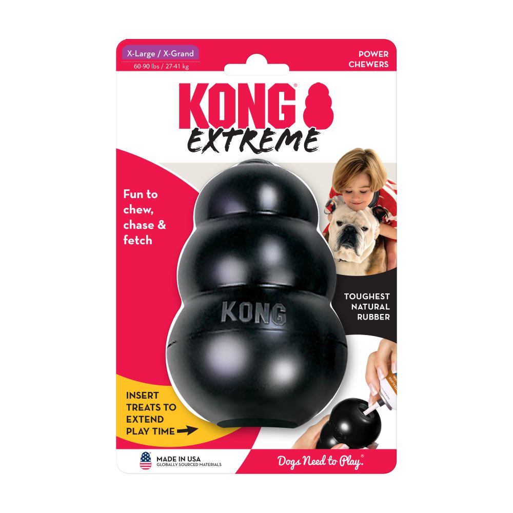 Extreme Stuffable Rubber Toy
