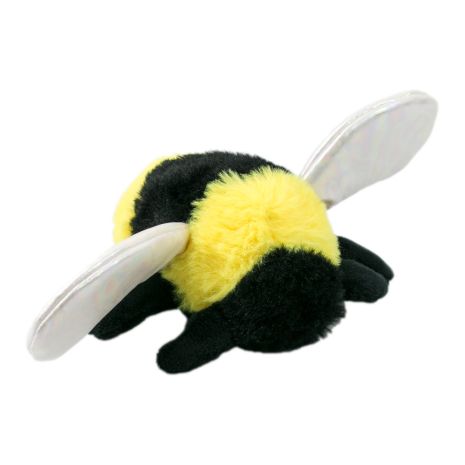 Plush Bee w/ Squeaker Toy