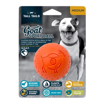 GOAT Sport Ball - Medium (Orange)