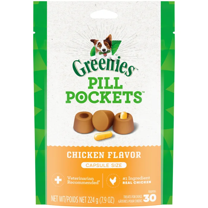 Greenies Pill Pockets - Chicken Flavor Capsule