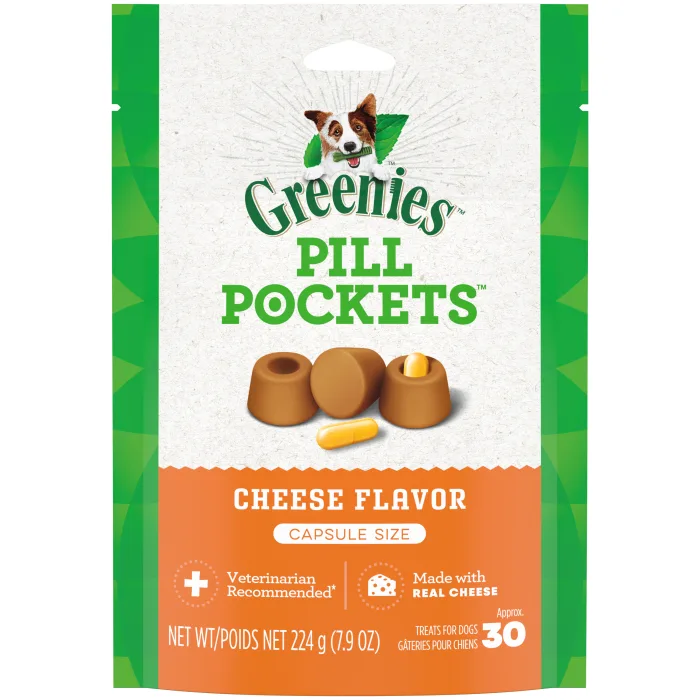 Greenies Pill Pockets - Cheese Flavor Capsule