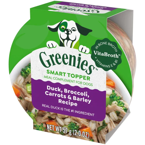 Greenies Vitabroth - Duck, Broccoli & Carrot