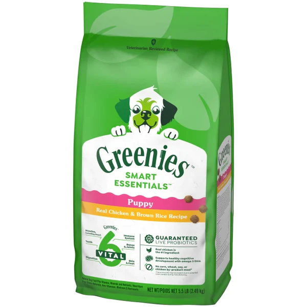 Greenies Smart Essentials Puppy Dry Dog Food - Chicken Flavor