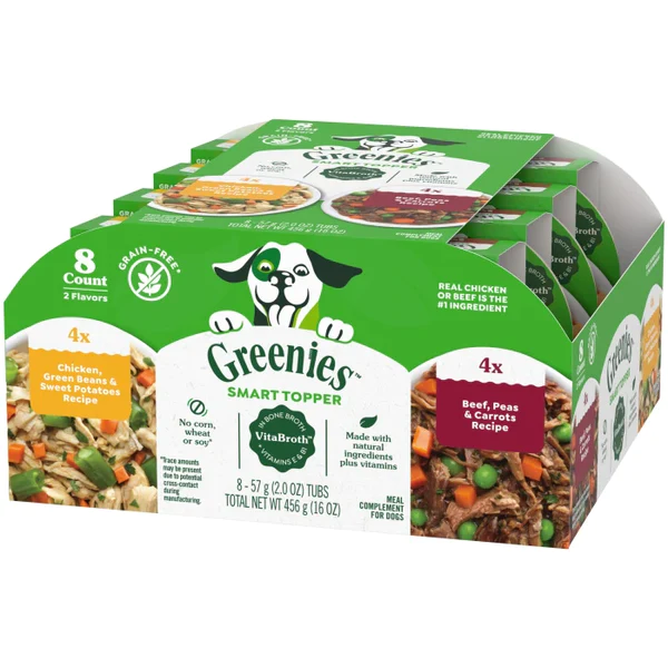 Greenies Vitabroth - Chicken & Beef Variety Pack