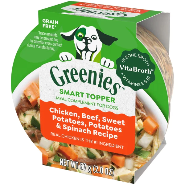 Greenies Vitabroth - Chicken, Beef, Sweet Potato & Spinach