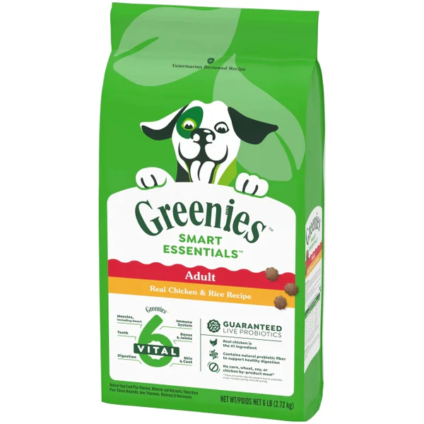 Greenies Smart Essentials Adult Dry Dog Food - Chicken Flavor