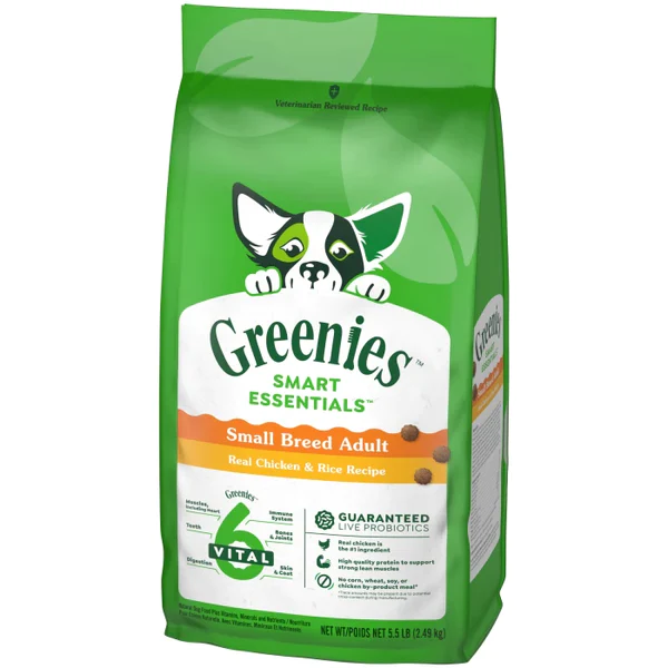 Greenies Smart Essentials Small Breed Dry Dog Food - Chicken Flavor