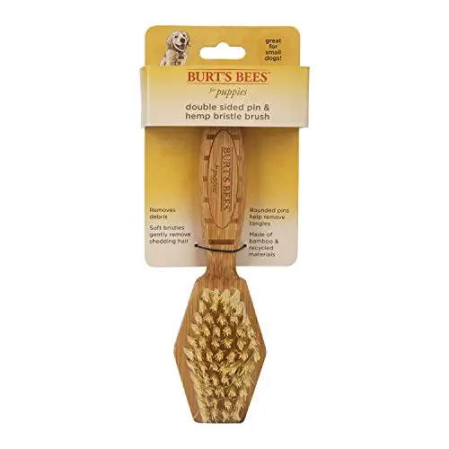 Double-Sided Pin & Bristle Brush
