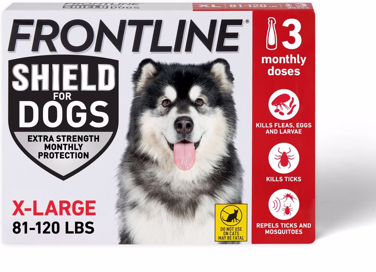 Frontline Shield - Extra Large (41-80 lbs.)