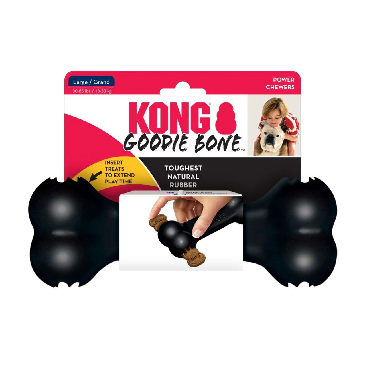 KONG Extreme Goodie Bone