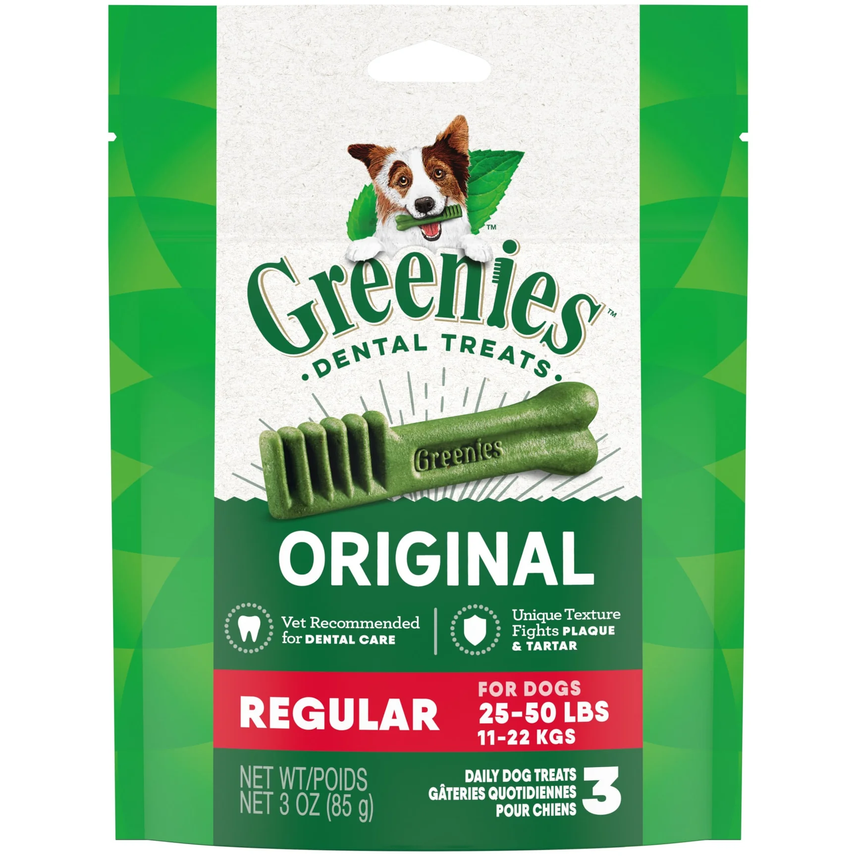 Greenies Original Dental Treat - Regular
