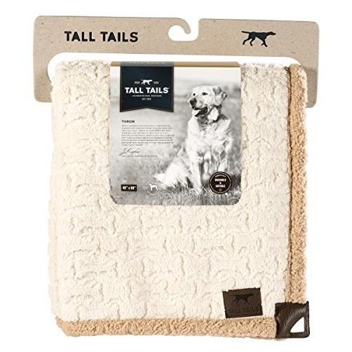 Blanket - Cream Embossed Bone Print