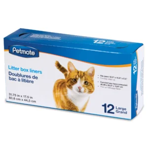 Litter Pan Liners - Clear