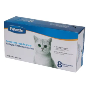 Litter Pan Liners - Clear