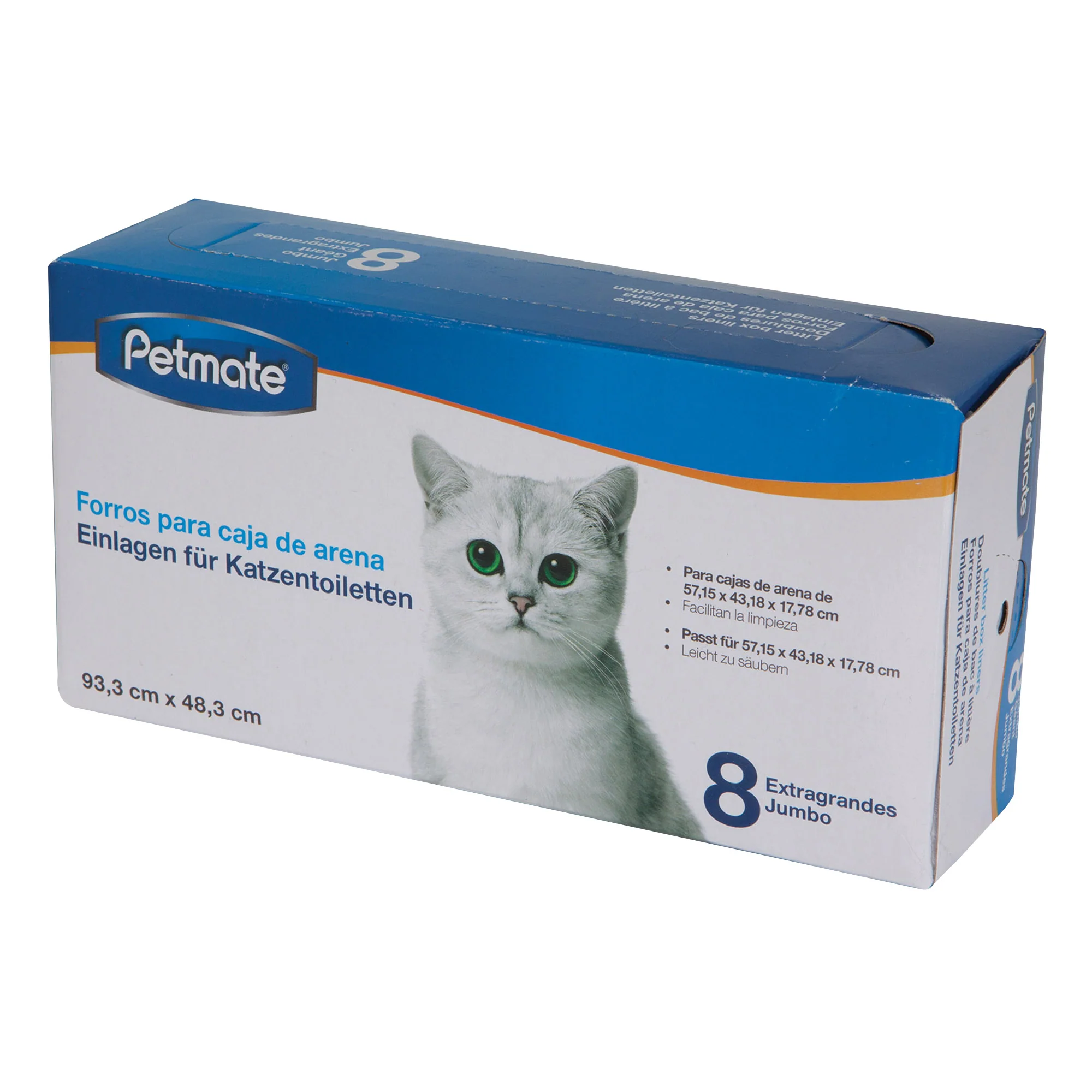 Litter Pan Liners - Clear