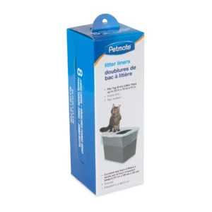 Top Entry Litter Pan Liners 8/count