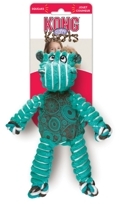 Floppy Knots Hippo