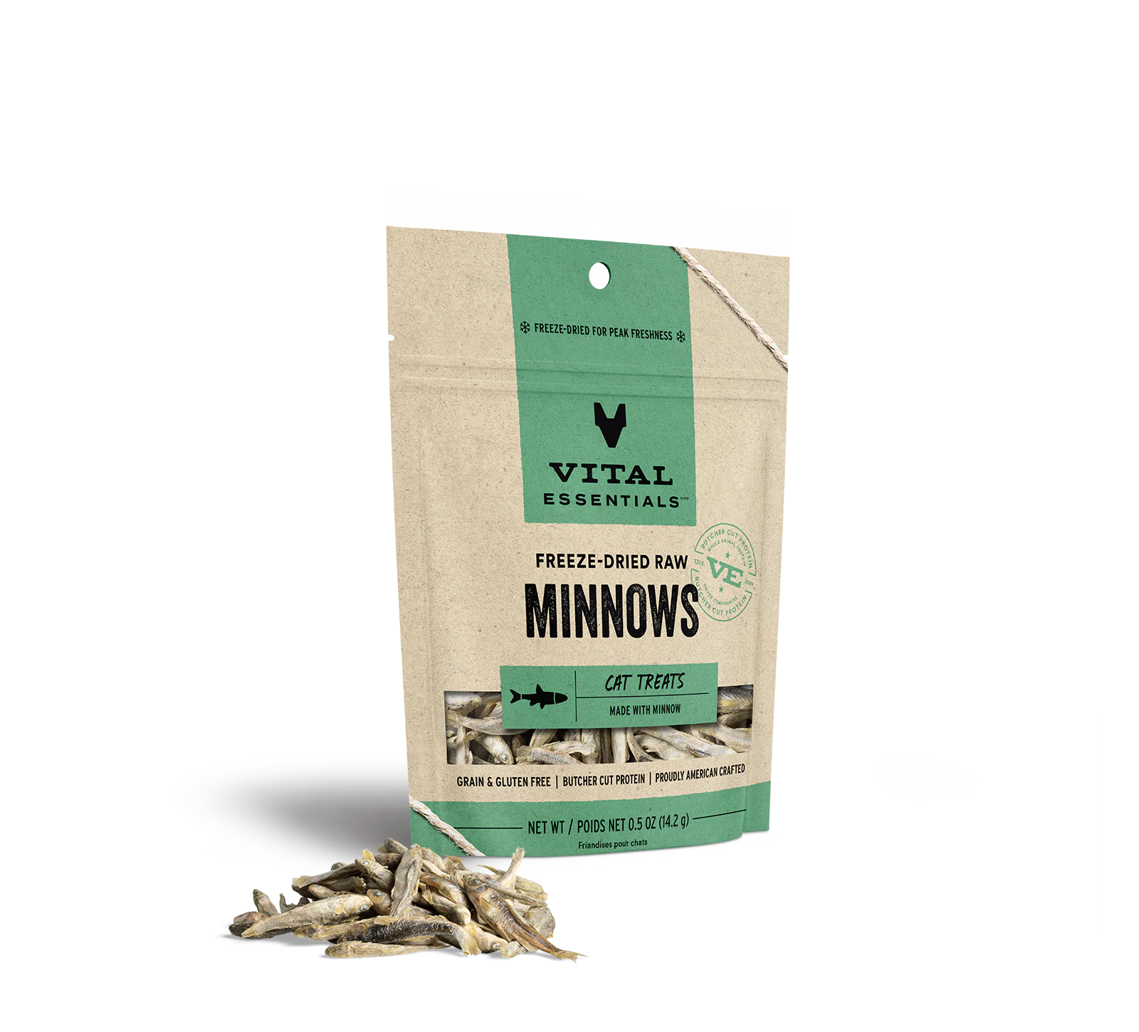Freeze Dried Minnows