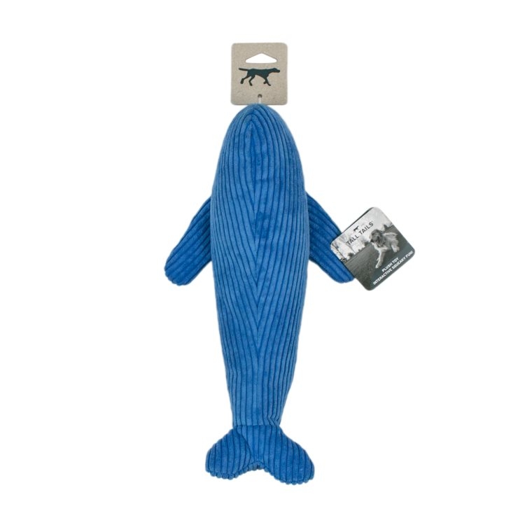 Whale w/ Squeaker Toy