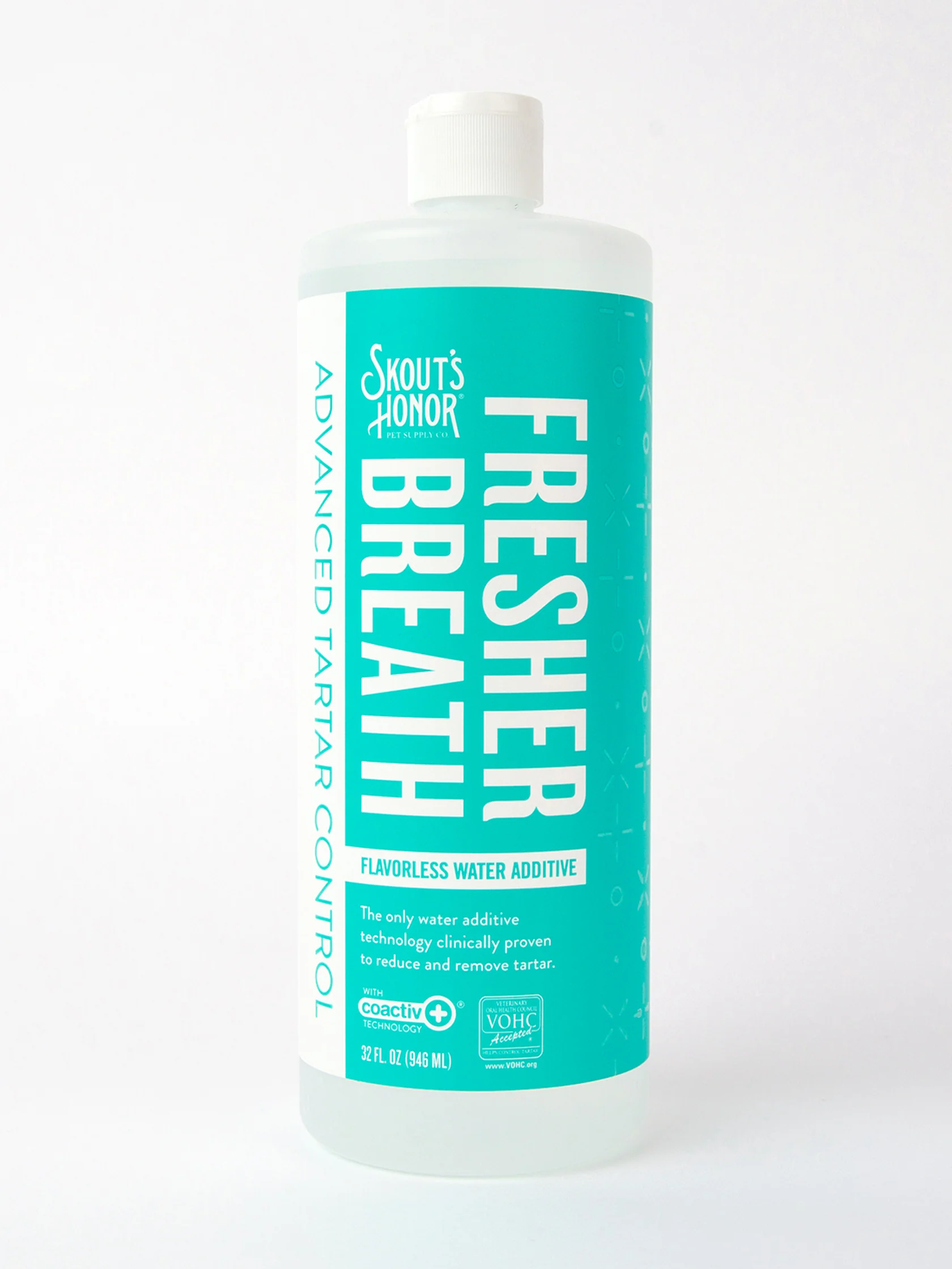 Oral Care Water Additive: Fresh & Flavorless