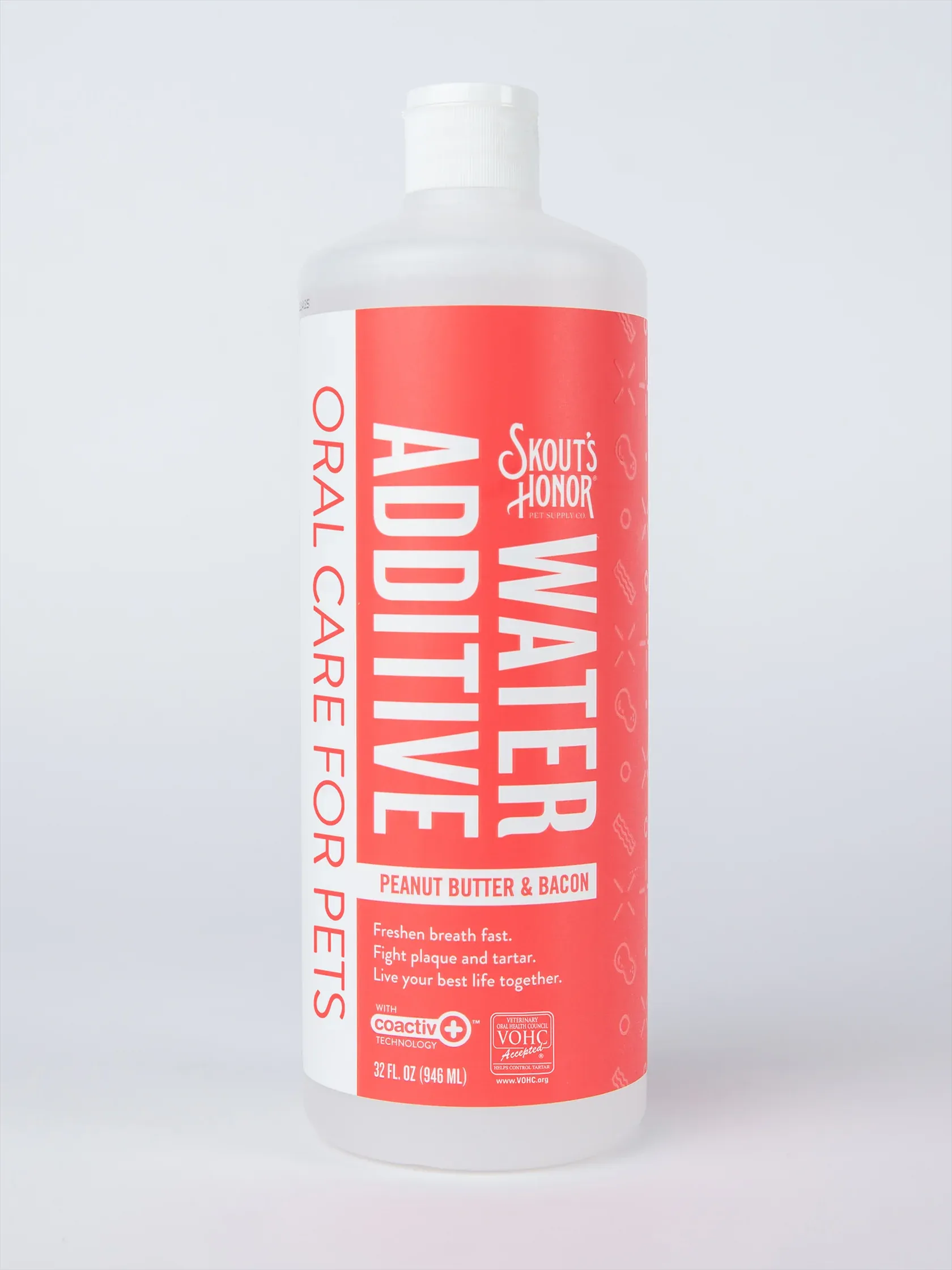 Oral Care Water Additive: Peanut Butter & Bacon