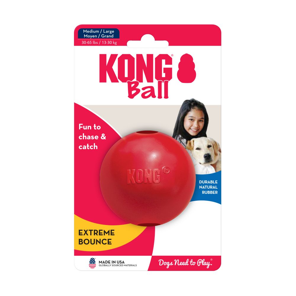 KONG Ball w/ Hole