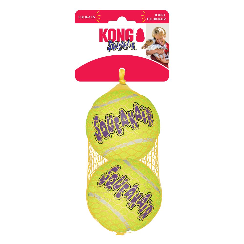 SqueakAir Balls 2/pack