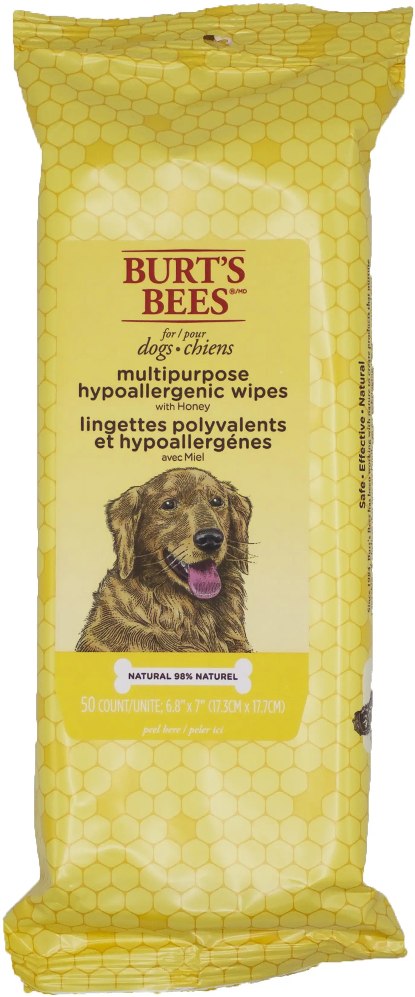 Multipurpose Hypoallergenic Wipes