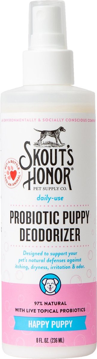 Probiotic Daily Use Deodorizer - Happy Puppy