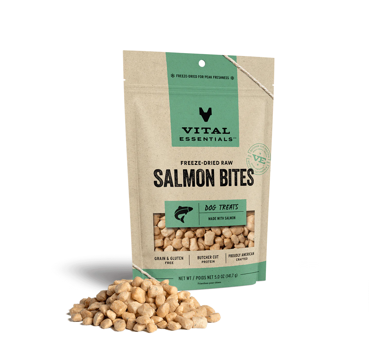 Freeze Dried Salmon Bites