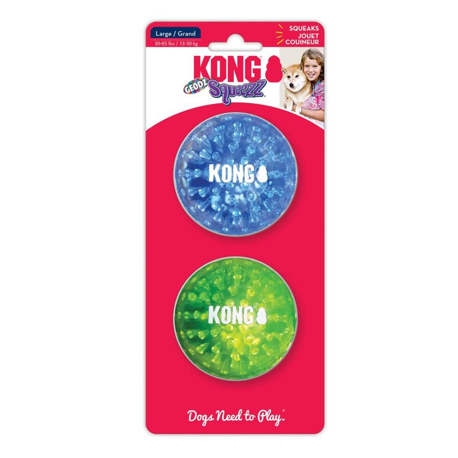 Squeezz Geodz Assorted 2/pack