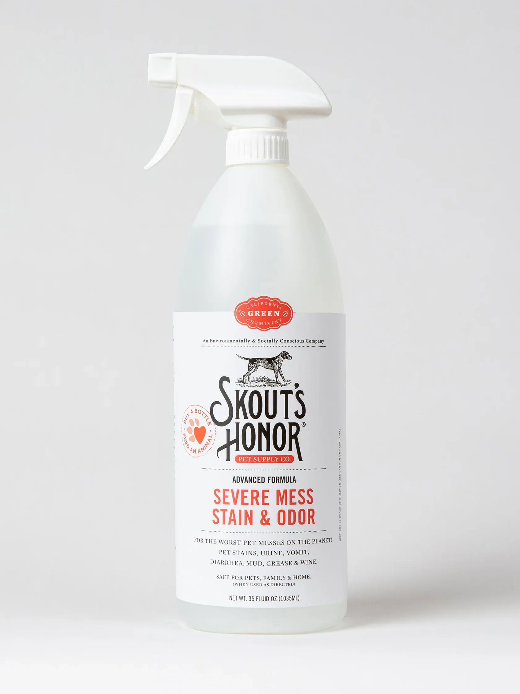 Stain & Odor Severe Mess Advanced - Dog