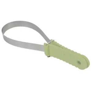 Dual-Sided Stainless Steel Shedding Blade for Dogs