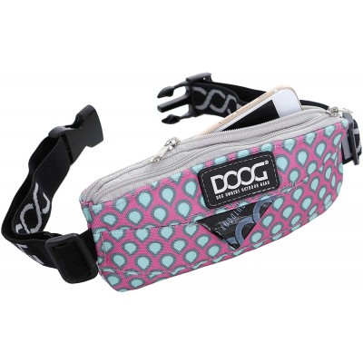 Mini Belt - Luna - Pink with Teardrops