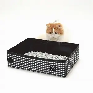 Pop-up Portable Litter Box