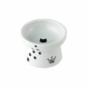 Raised Food Bowl