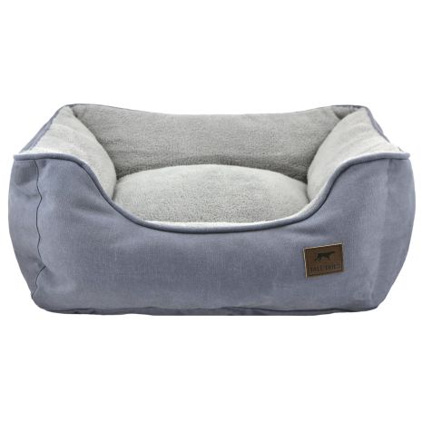 Bolster Bed - Medium (Charcoal)