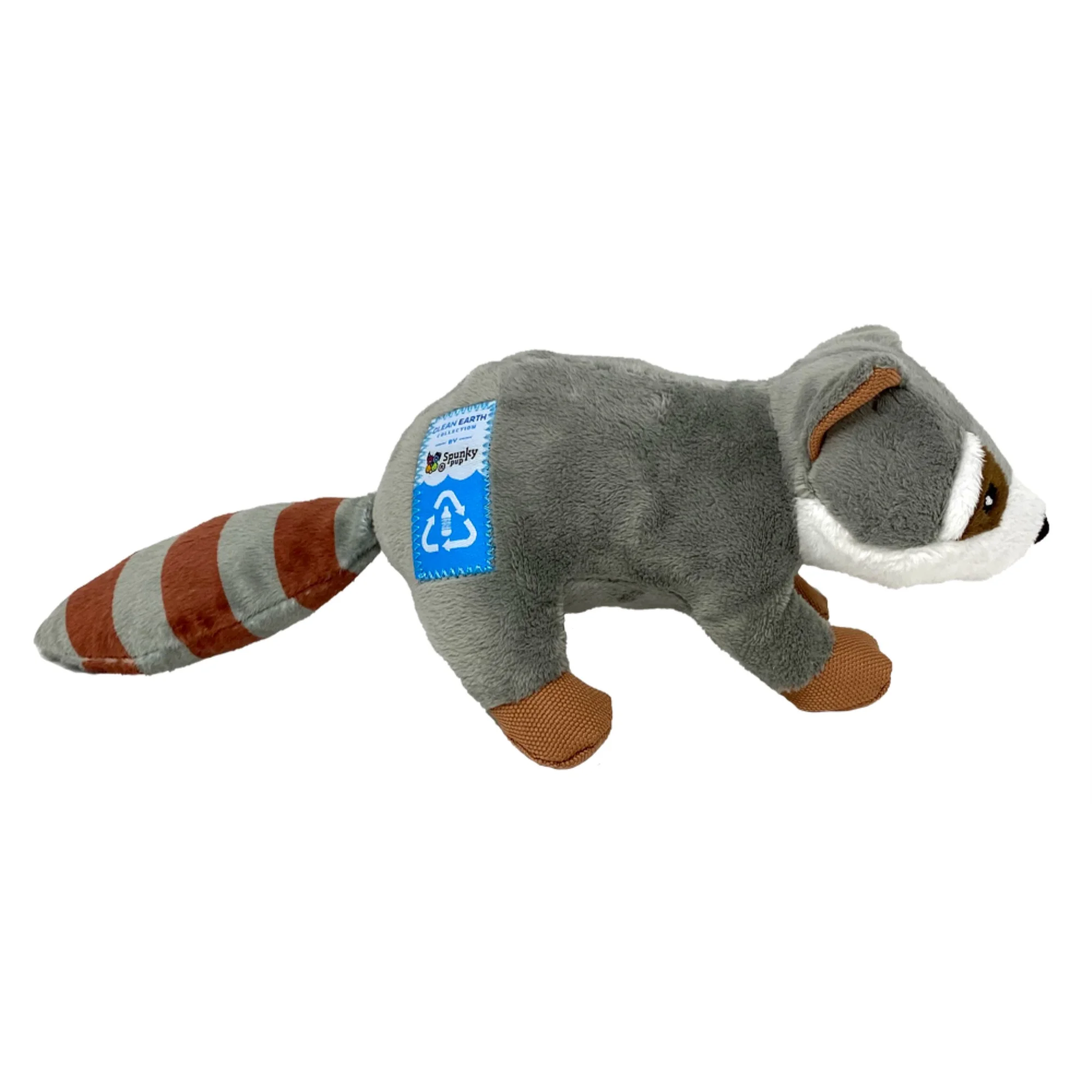 Clean Earth Plush Raccoon - Small