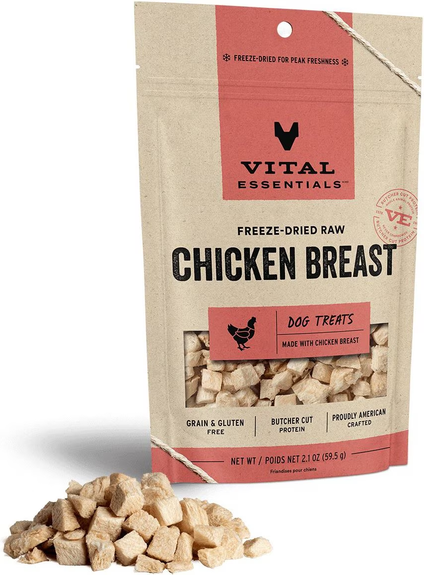 Freeze Dried Chicken Breast