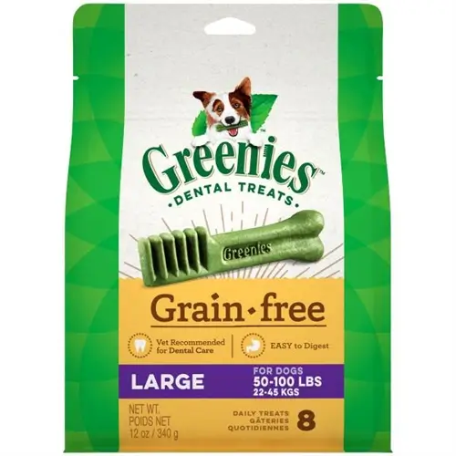 Greenies Grain-Free Dental Treat - Large