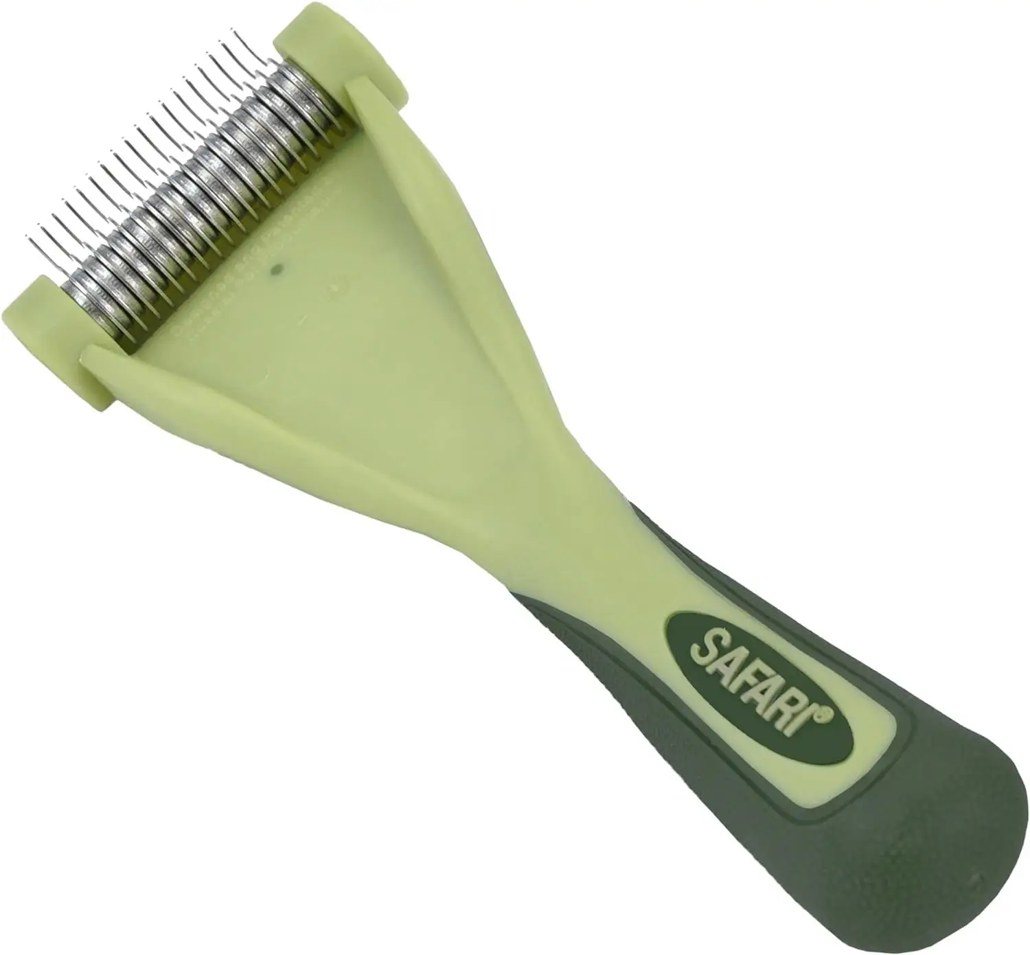 Shed Magic De-Shedding Tool for Medium to Long-Haired Breed Dogs