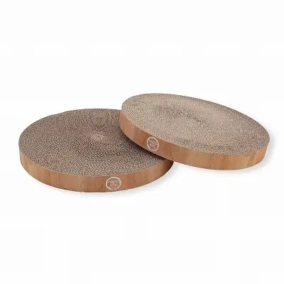 Cozy Cat Scratcher Bowl - Oak Replacement Pad